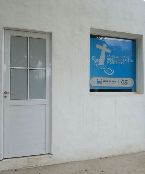 Morteros 📢 Hogar de Cristo “espacio para la escucha de personas con problemática de consumo de drogas”