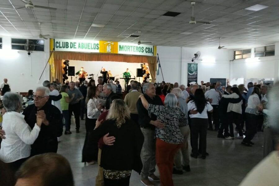 Festejaron 48 años el Club de Abuelos de Morteros