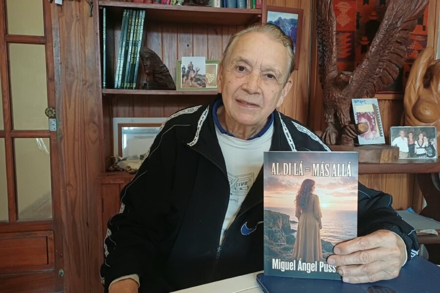 Miguel Pussetto su nuevo libro: “Al Di Lá = Más Allá”