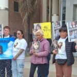 “Estamos contentos porque los tres llevan la misma condena”