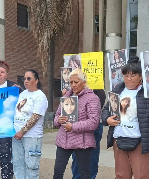 “Estamos contentos porque los tres llevan la misma condena”