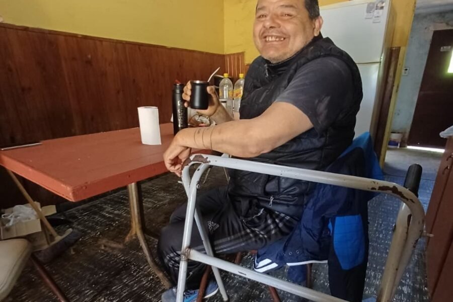 Morteros: venta de números por un elemento ortopédico para Marcelo Arce