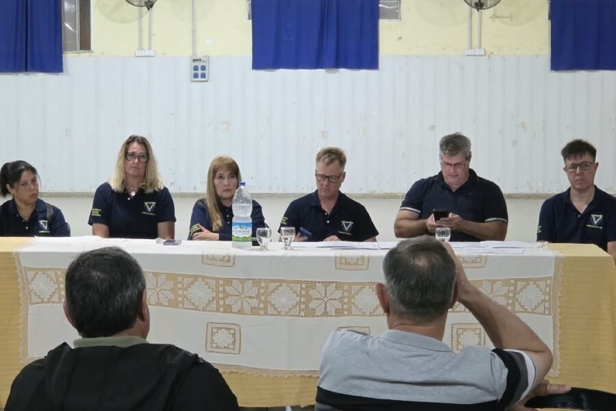 San Jorge concretó asamblea con recambio parcial de autoridades