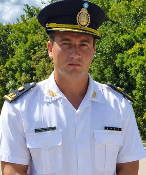 El Crio Inspector Facundo Bosco quedará como jefe de la Departamental Ansenuza