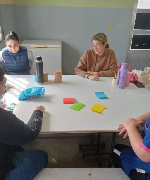 Centro Integral en la escuela La Rosa Azul quedará inaugurado el lunes 19