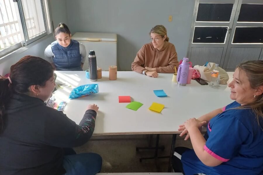 Centro Integral en la escuela La Rosa Azul quedará inaugurado el lunes 19
