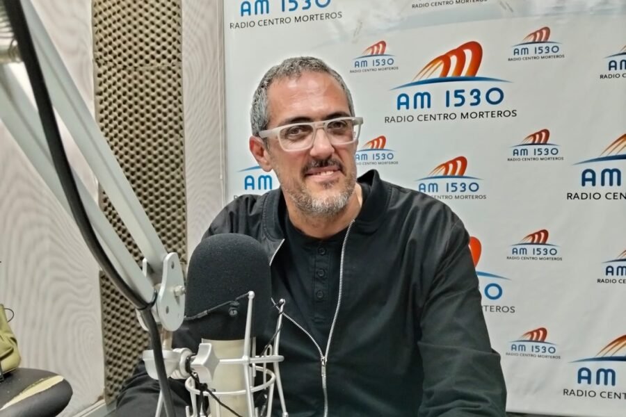 El intendente Sebastián Demarchi dialogó con AM 1530 sobre diversos temas