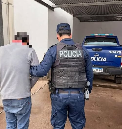 Balnearia 🚨 Un detenido tras la agresión con arma blanca a un vecino