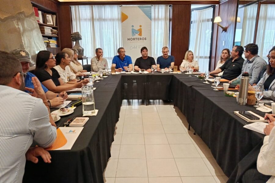 Morteros fue sede de una nueva jornada de trabajo del Ente Ansenuza