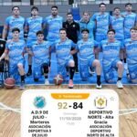 🏀 Gran victoria de Nueve en el Cerutti y derrota de Tiro en ruta
