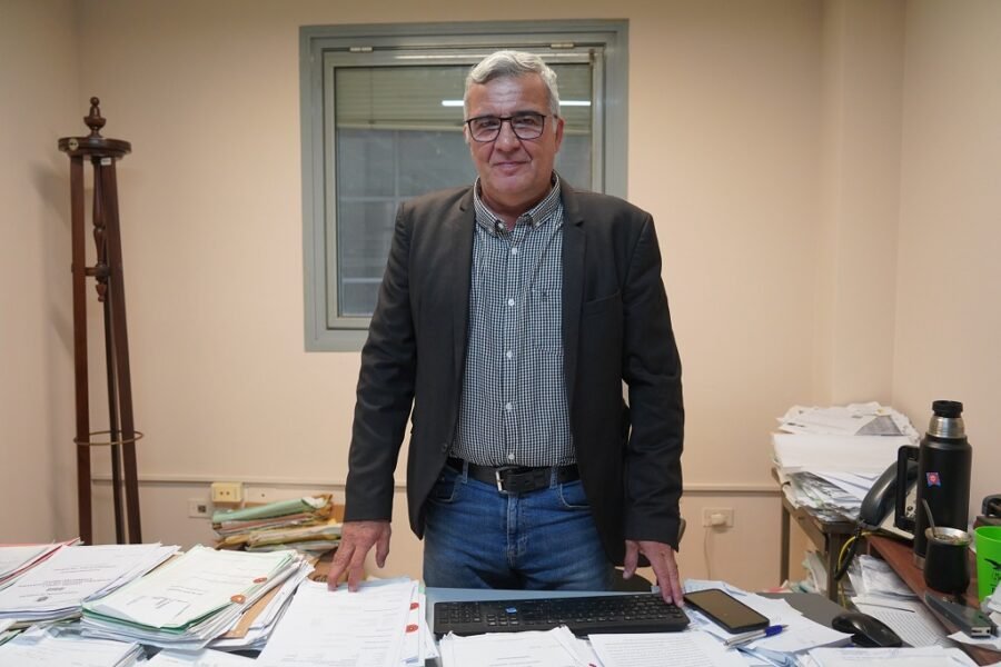 Desde el 16, Oreste Gaido será el nuevo secretario de fiscalía del Doctor Payges…