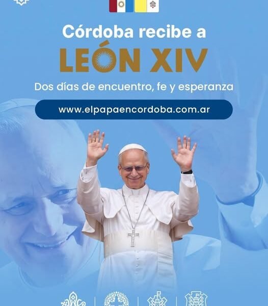 Córdoba espera al Papa León XIV 👉 Ya funciona la web oficial con todo lo que hay que saber