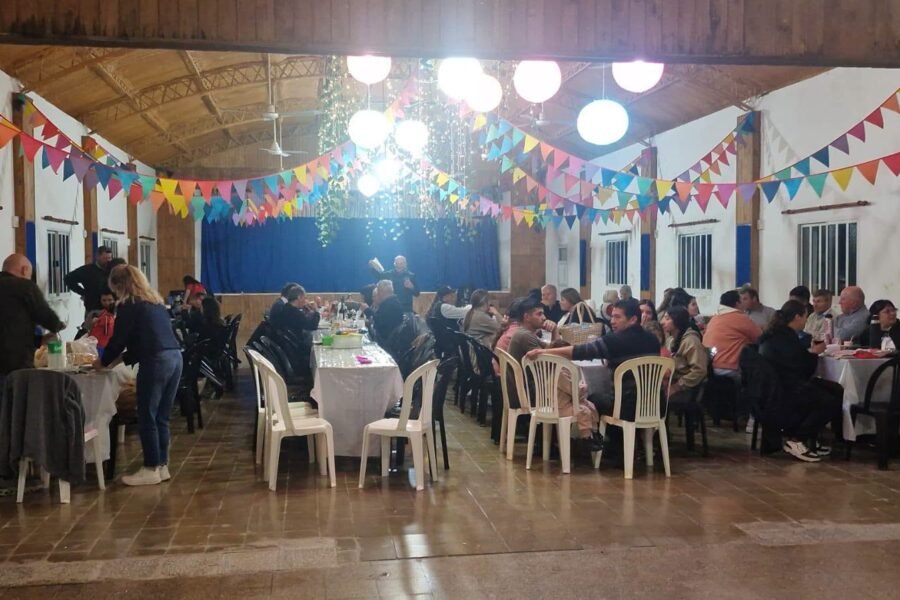 Festejos Patronales en Maunier Norte