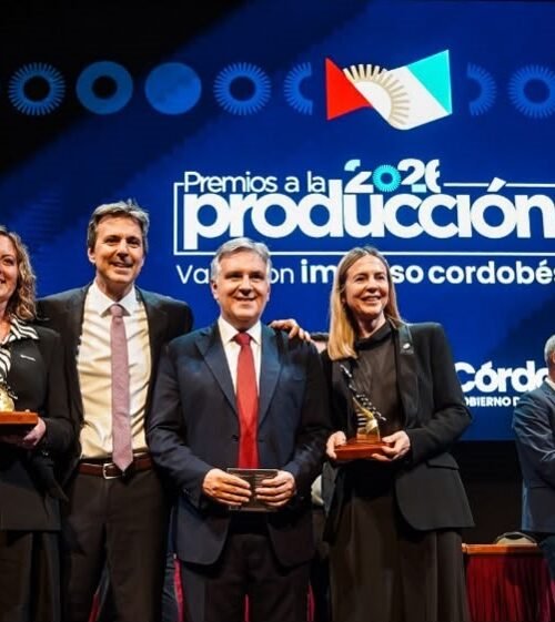 Premios a la Producción 2026: Córdoba reconoció a referentes destacados de todo el sector