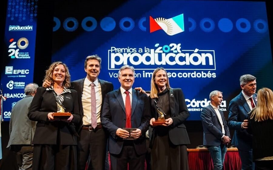 Premios a la Producción 2026: Córdoba reconoció a referentes destacados de todo el sector