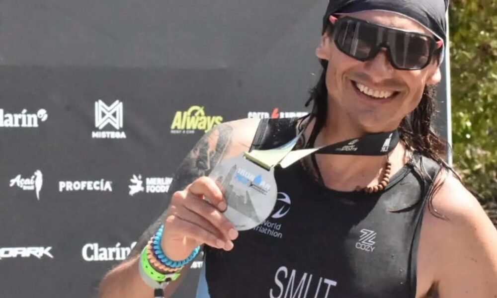 Luciano Smut completó el IRONMAN 70.3