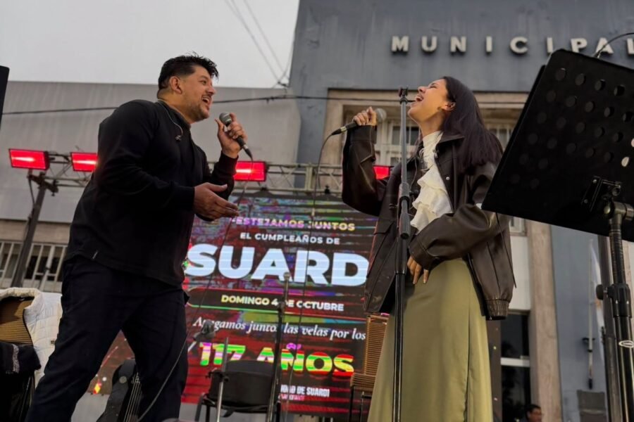 Suardi celebró sus 117 años con una gran jornada de festejos