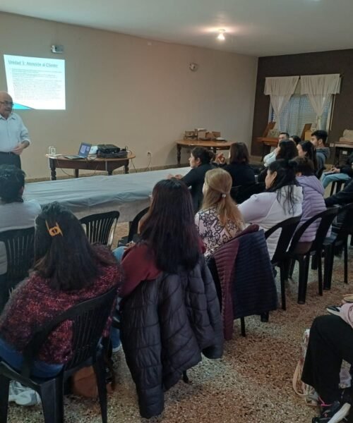 Morteros: concretan capacitación para trabajadores del rubro gastronómico
