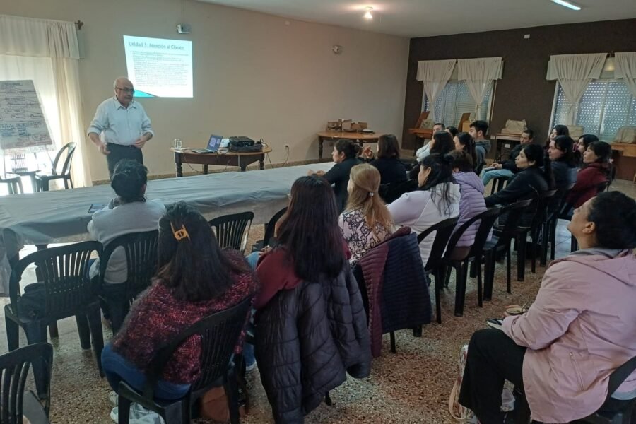 Morteros: concretan capacitación para trabajadores del rubro gastronómico